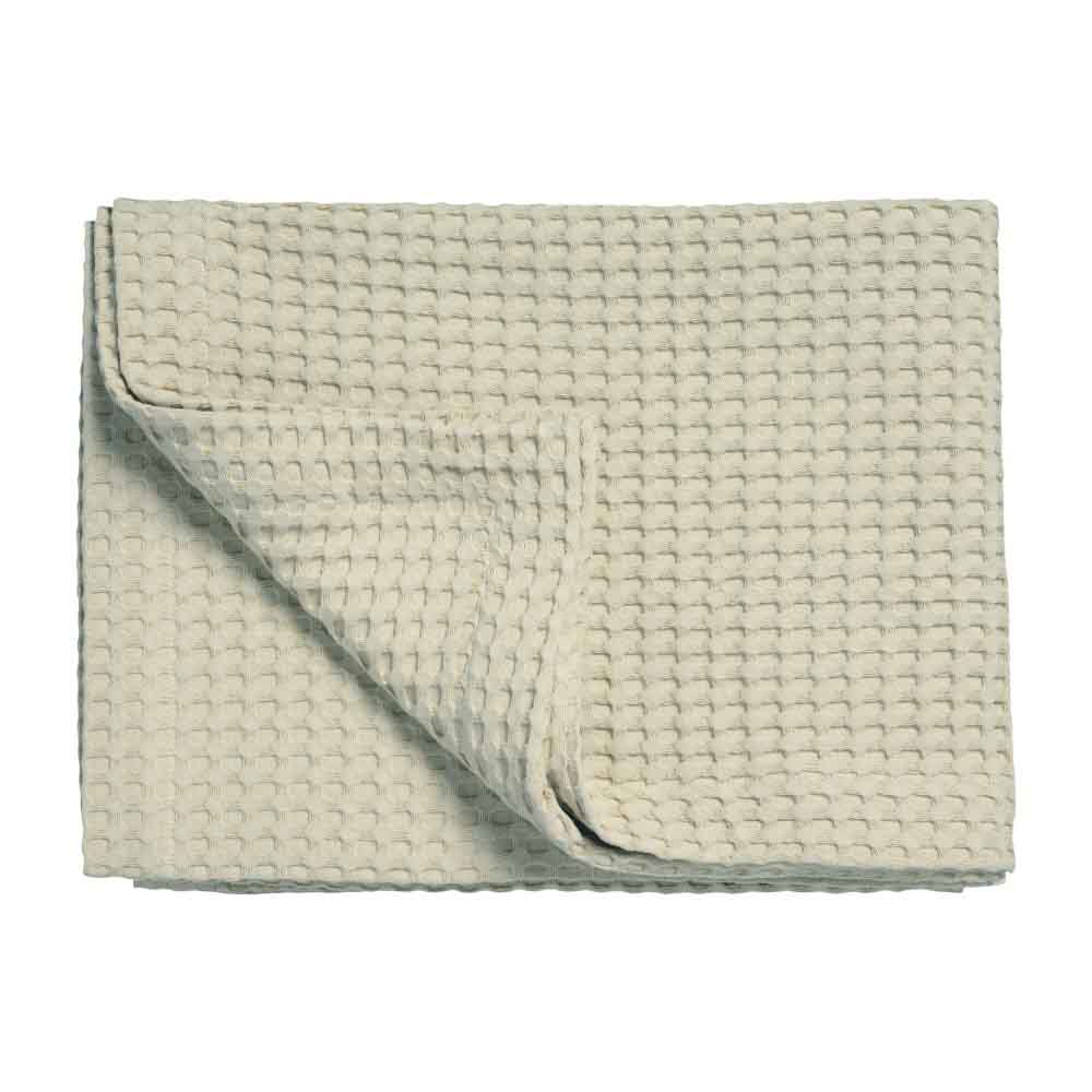 Vandyck Home Pique Wafeldeken Cream Tan