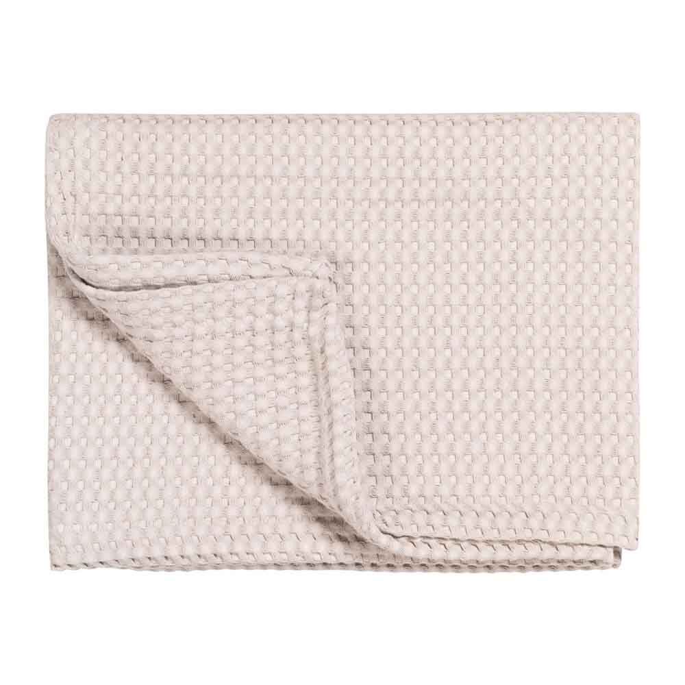 Vandyck Home Pique Wafeldeken Powder