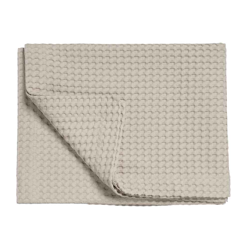 Vandyck Home Pique Wafeldeken Stone