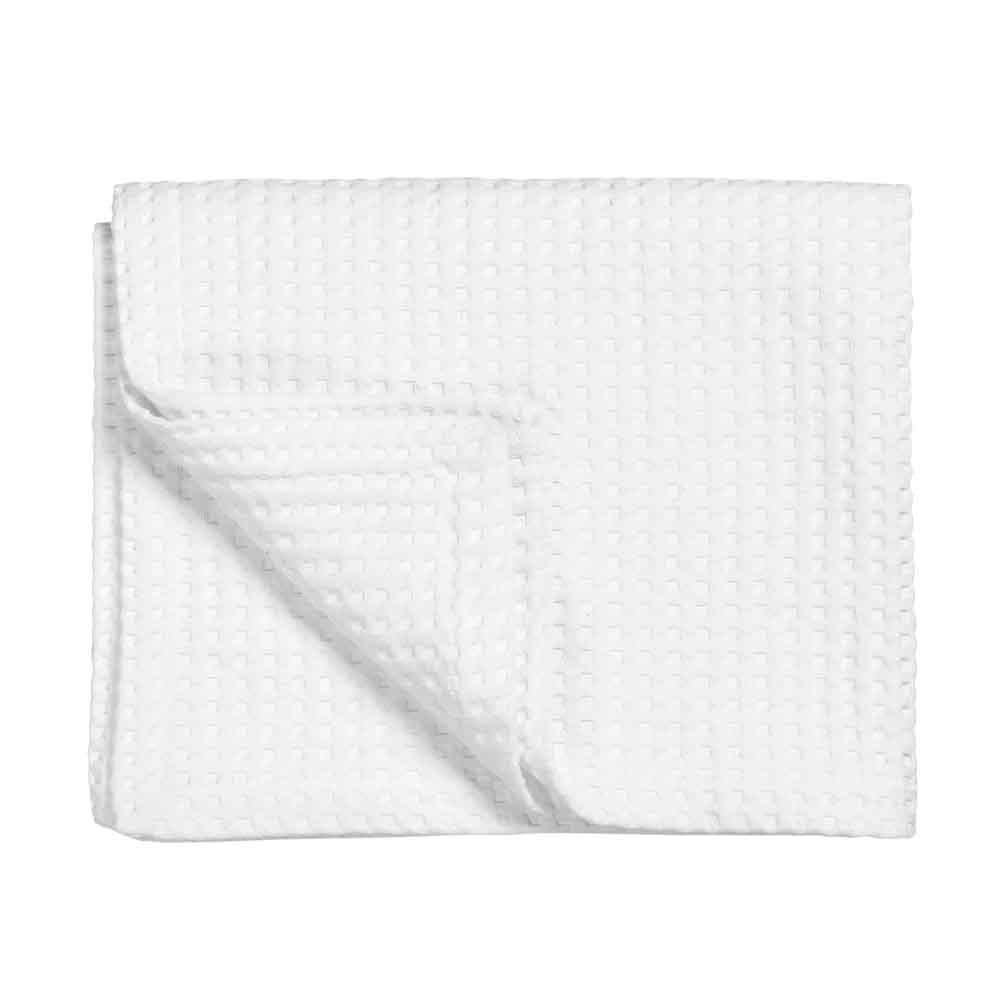 Vandyck Home Pique Wafeldeken White