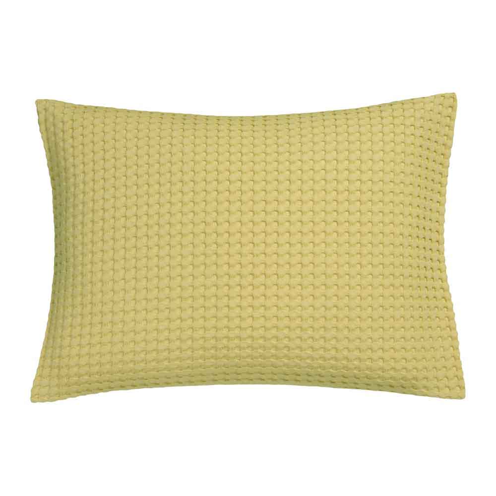 Vandyck Home Pique Wafel Kussensloop Sunlight 40 x 55 cm