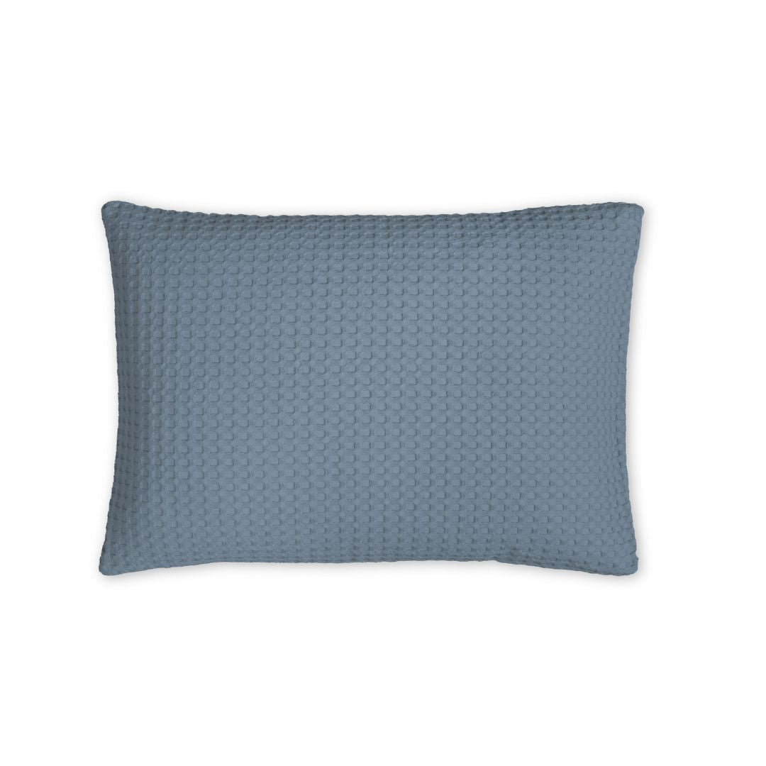 Vandyck Home Pique sierkussensloop Faded Denim