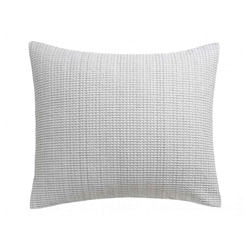 Vandyck Pure 31 Wafel Kussensloop Grey 60 x 70 cm