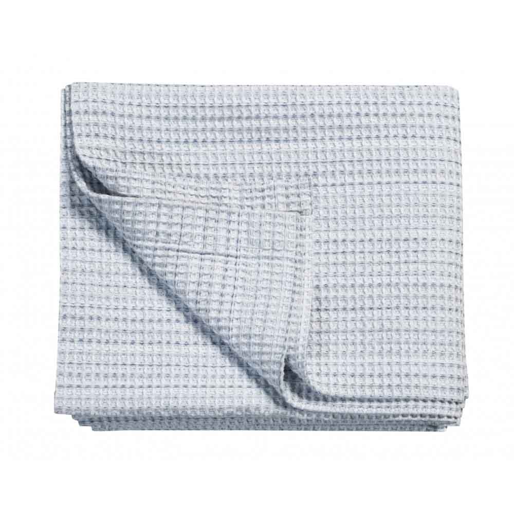 Vandyck Pure 31 Wafel Bedsprei Faded Denim 180 x 260 cm