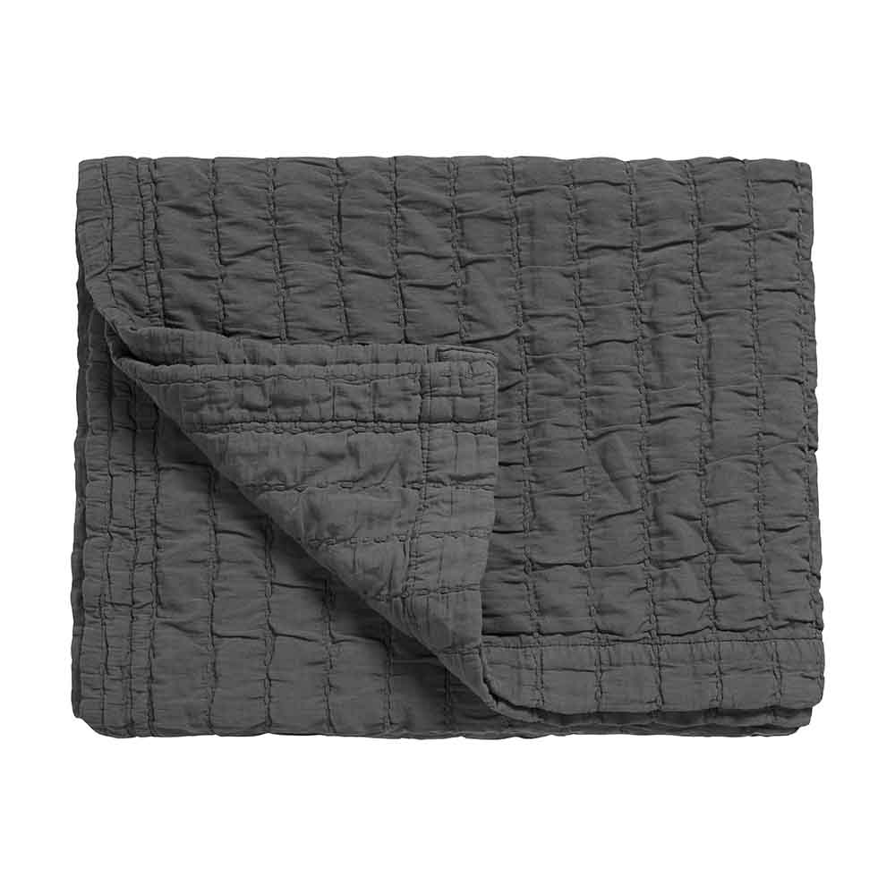 Vandyck Pure 64 bedsprei Off Black