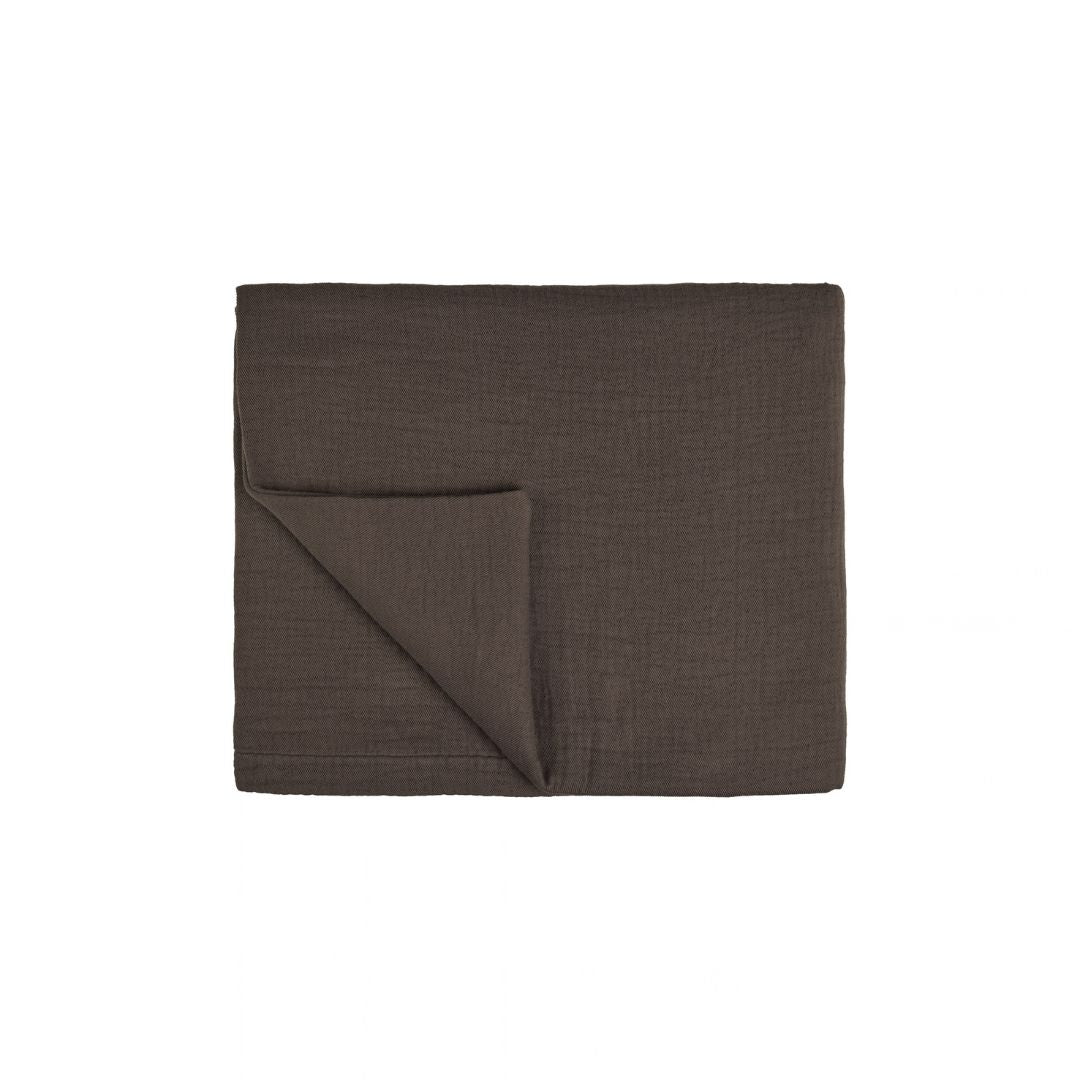 Vandyck Pure 68 bedsprei Dark Truffle