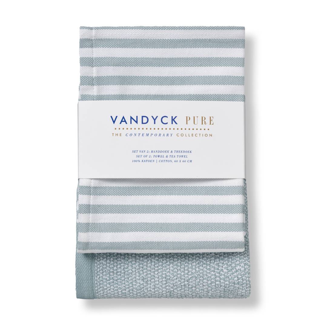 Vandyck Pure Kitchen Pearl Blue keukenset