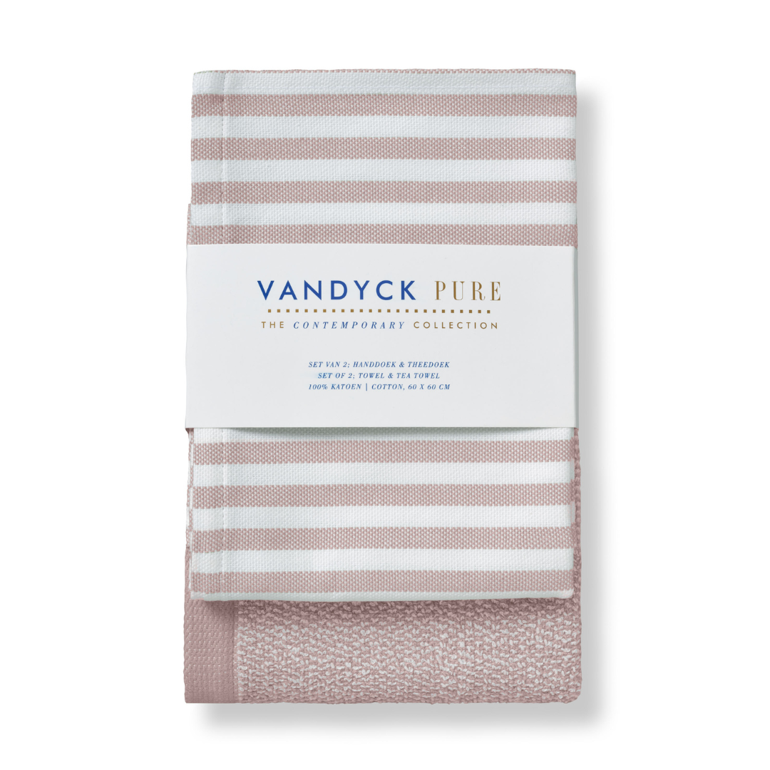 Vandyck Pure Kitchen Sepia Pink keukenset