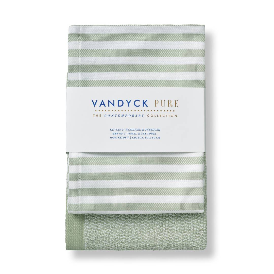 Vandyck Pure Kitchen Smoke Green keukenset