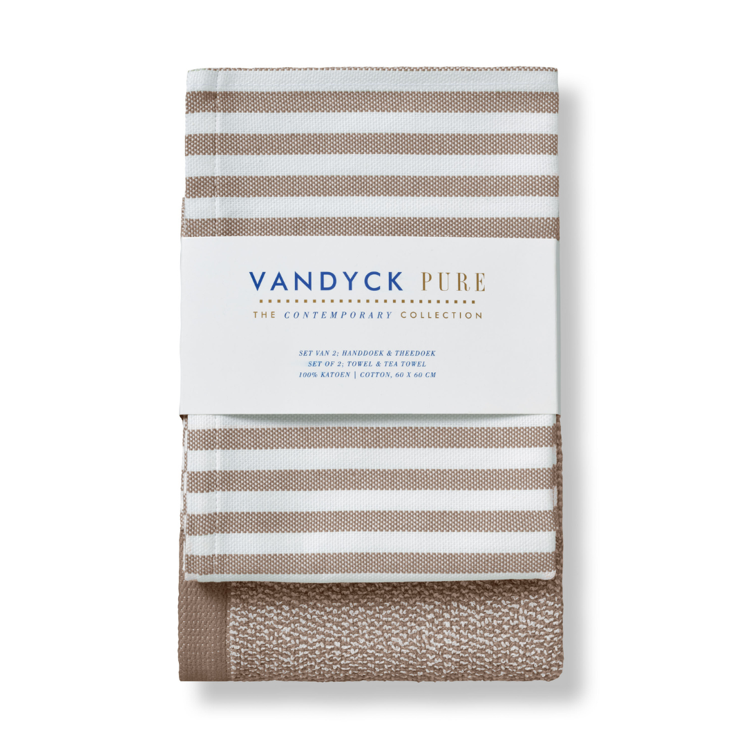 Vandyck Pure Kitchen Café au Lait keukenset