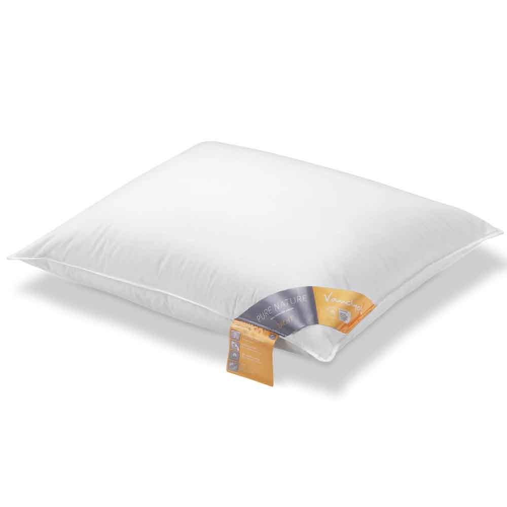 Vandyck Pure Nature Zacht Geel Label hoofdkussen