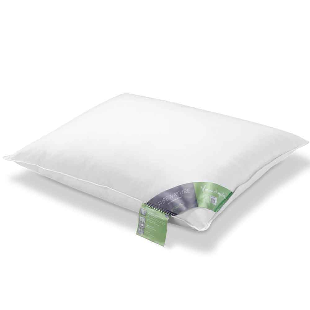 Vandyck Pure Nature Medium Groen Label hoofdkussen