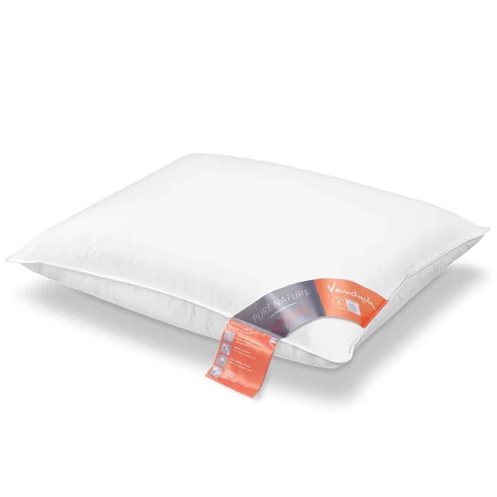 Vandyck Pure Nature Superzacht Roze Label hoofdkussen