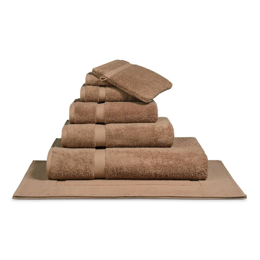 Vandyck Ranger handdoek Cafe au Lait