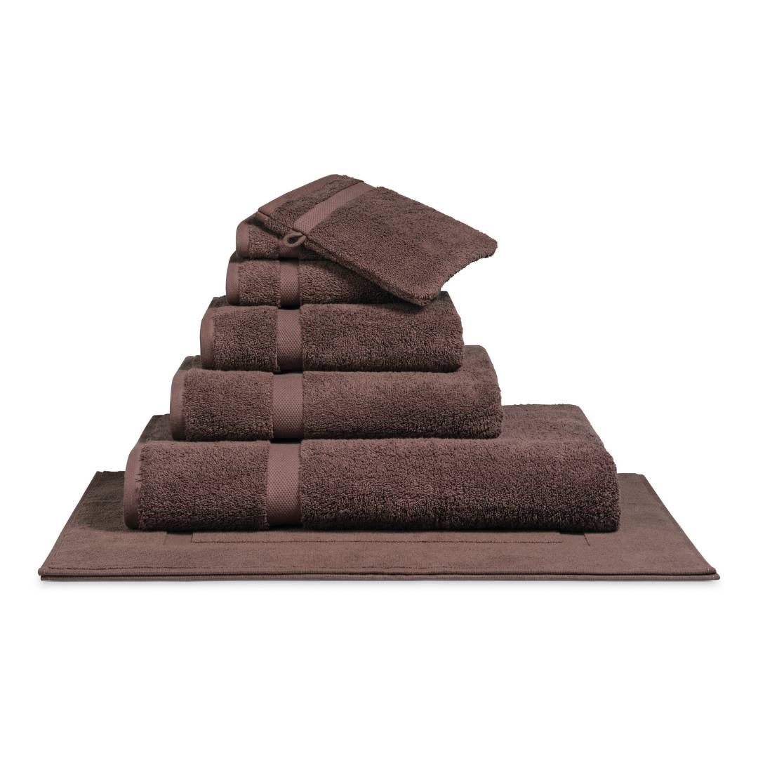 Vandyck Ranger handdoek Rose Taupe