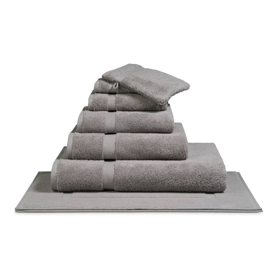 Vandyck Ranger handdoek Steelgrey
