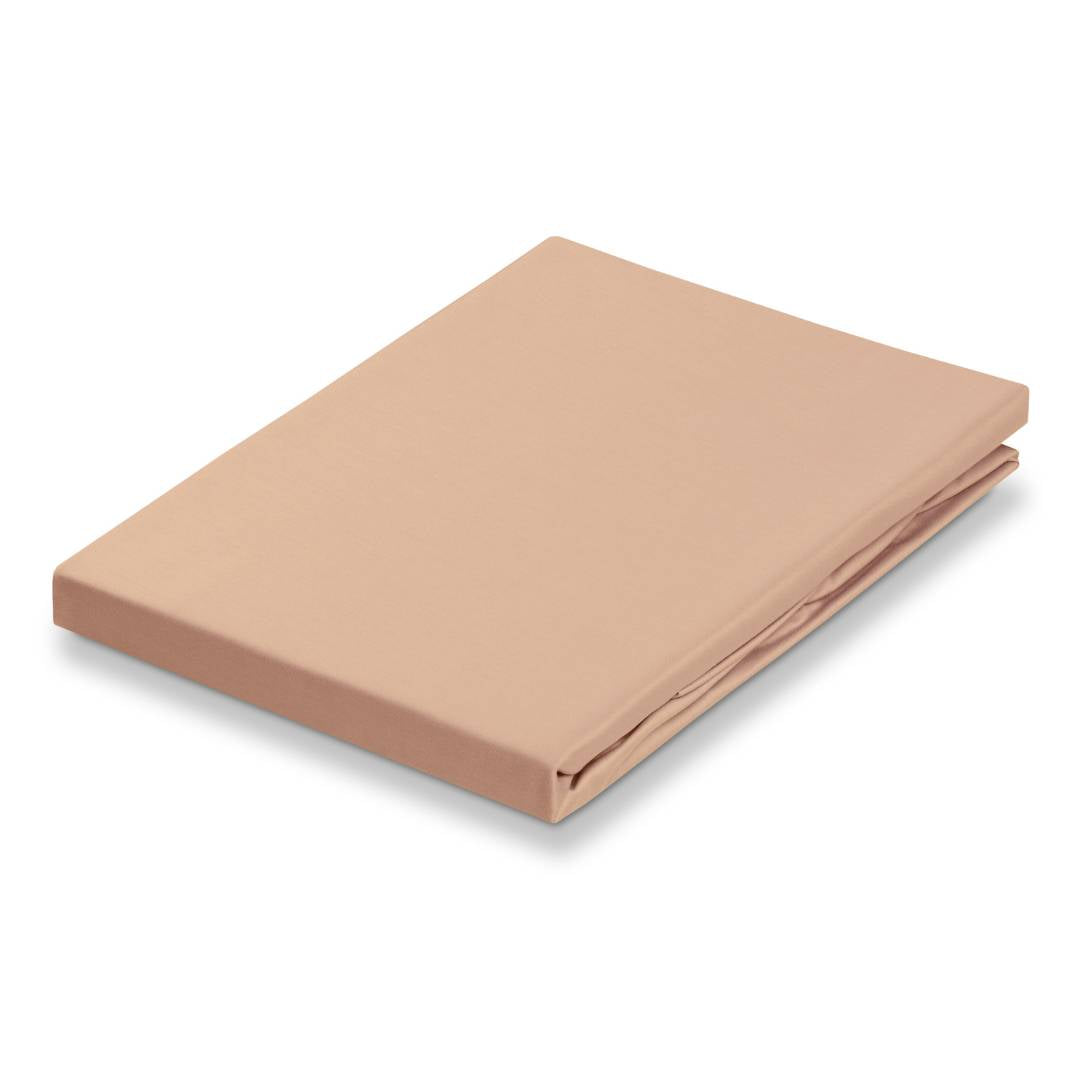 Vandyck Satijn hoeslaken Praline