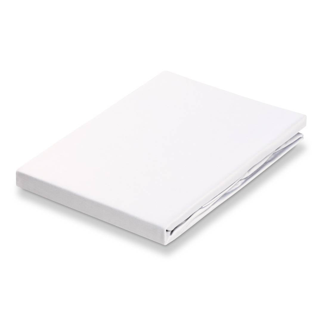 Vandyck Satijn hoeslaken White