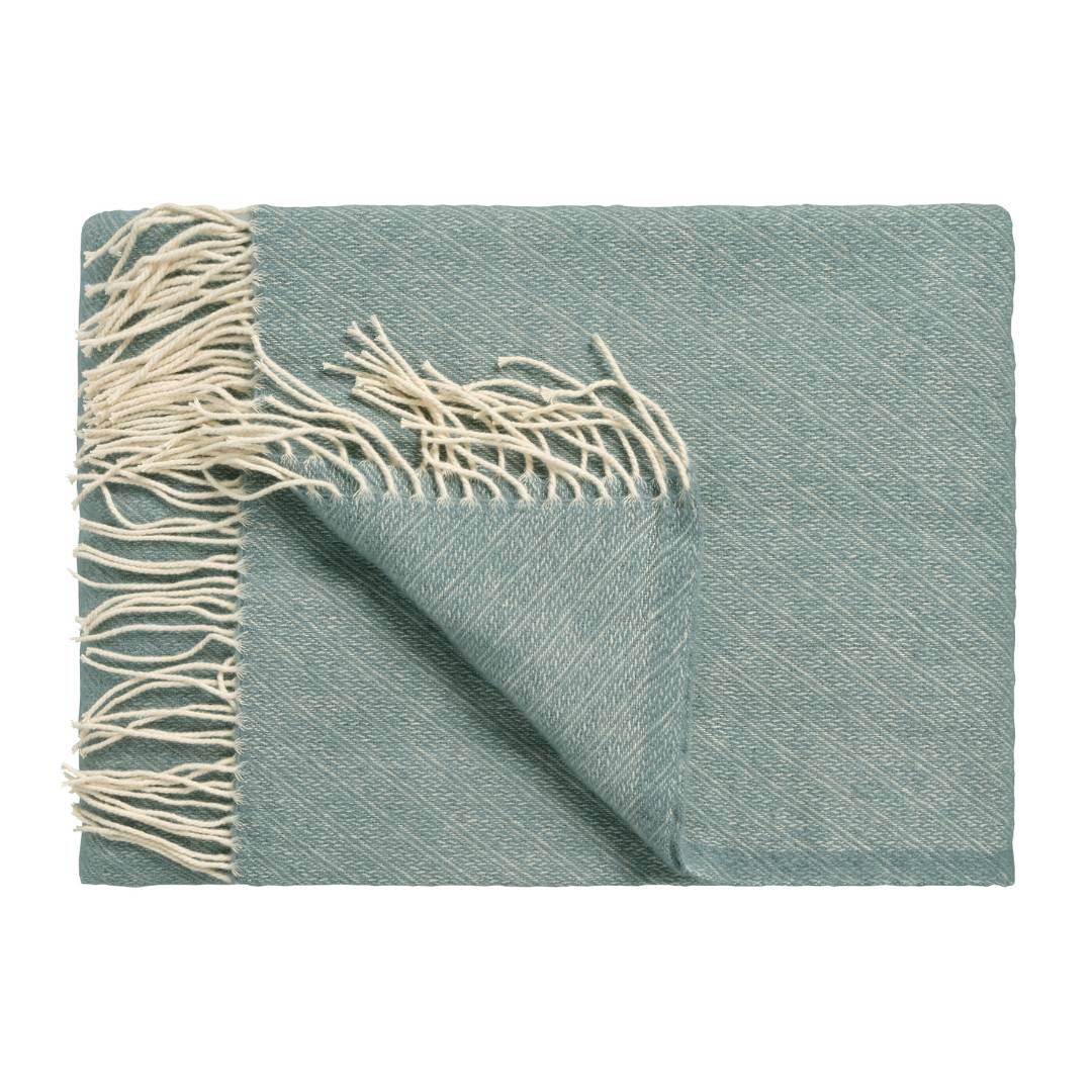 Vandyck Home Benevento Pearl Blue plaid