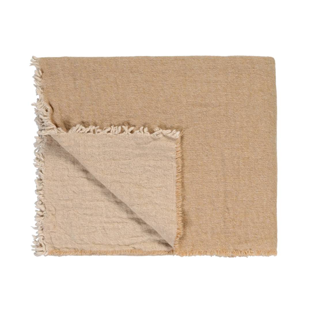 Vandyck Home 81 Sandy Gold Plaid 130 x 220 cm