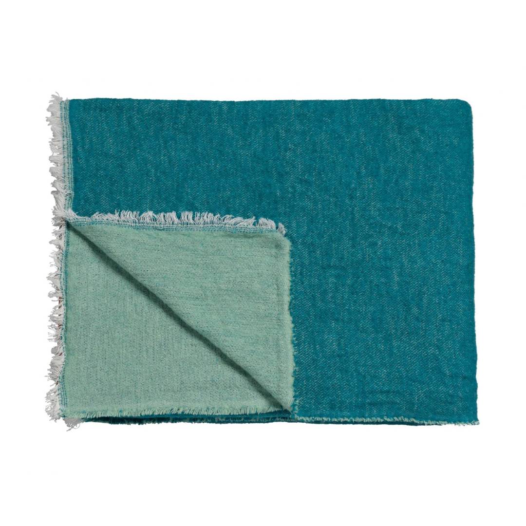 Vandyck Home 83 Seagreen Plaid 130 x 220 cm