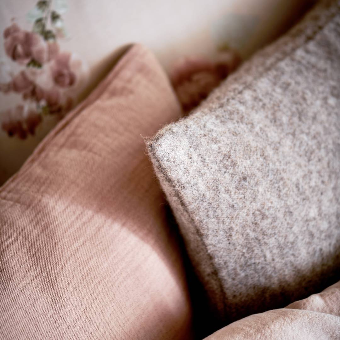 Vandyck Home Bellavita Sand kussensloop 40 x 55 cm