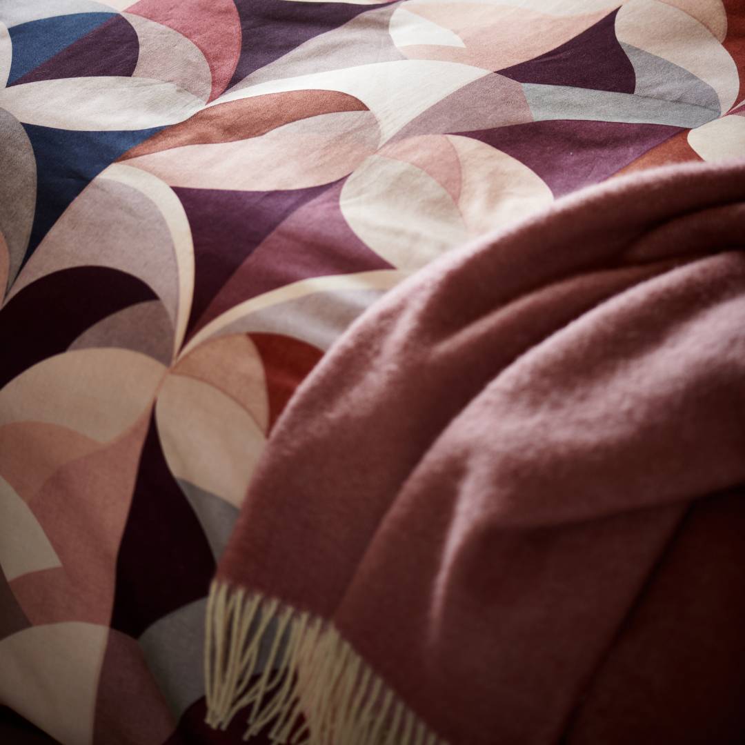 Vandyck Home Bellavita Sepia Pink