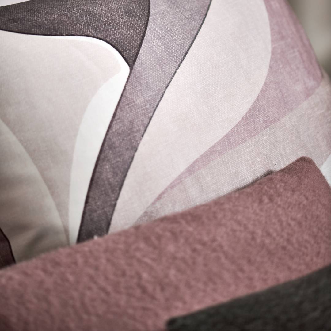 Vandyck Home Bellavita Sepia Pink kussensloop 40 x 55 cm