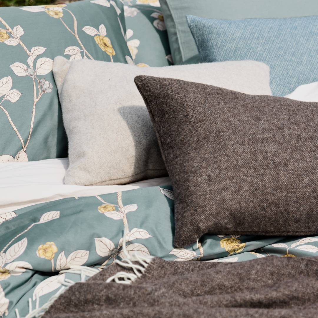 Vandyck Home Serina kussensloop Stone 40 x 55 cm