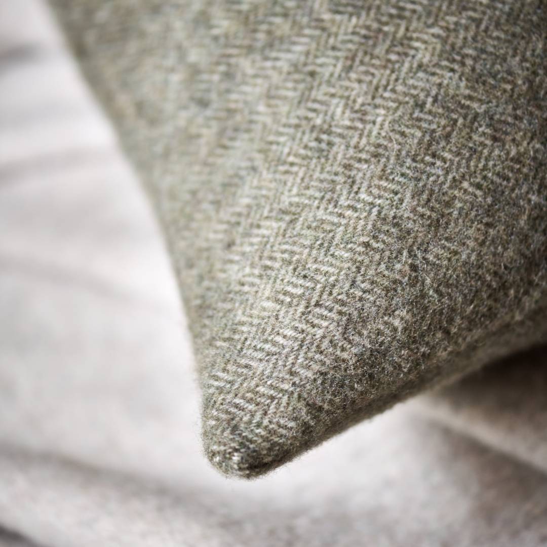 Vandyck Home Serina kussensloop Thyme 40 x 55 cm