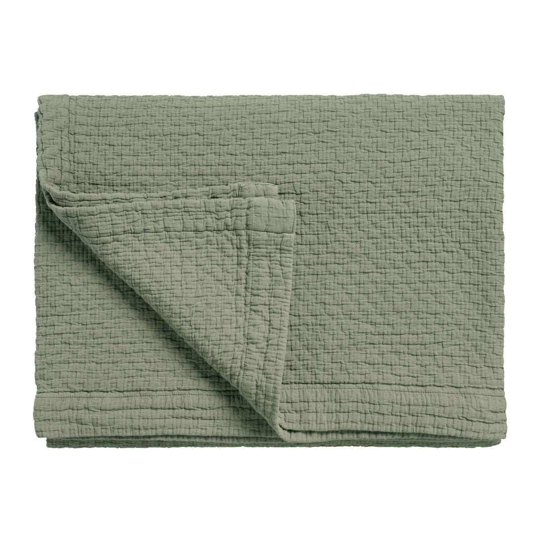 Vandyck Pure 82 bedsprei Thyme