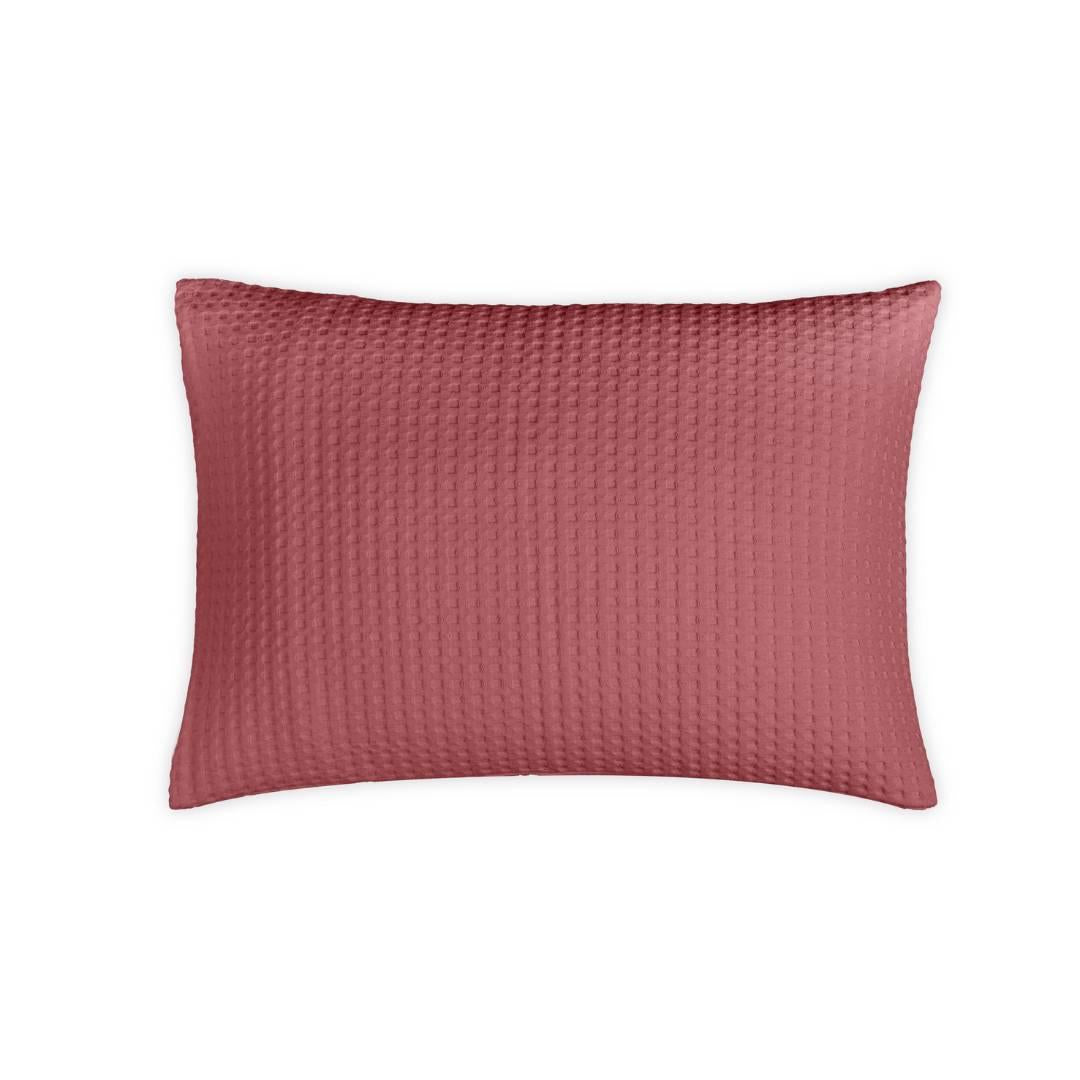 Vandyck Home Pique Wafel Kussensloop Wild Rose 40 x 55 cm