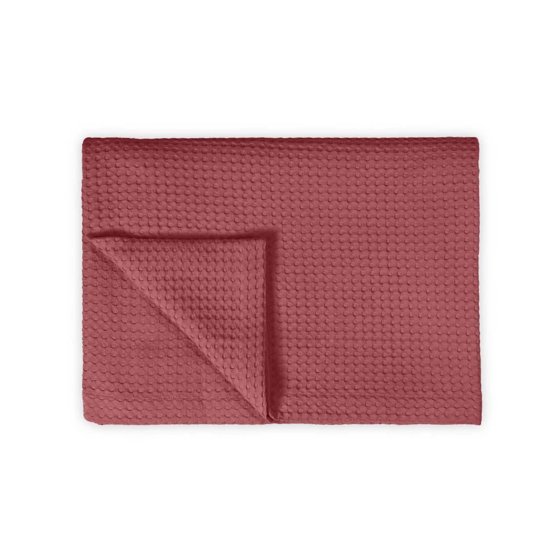 Vandyck Home Pique Wafeldeken Wild Rose