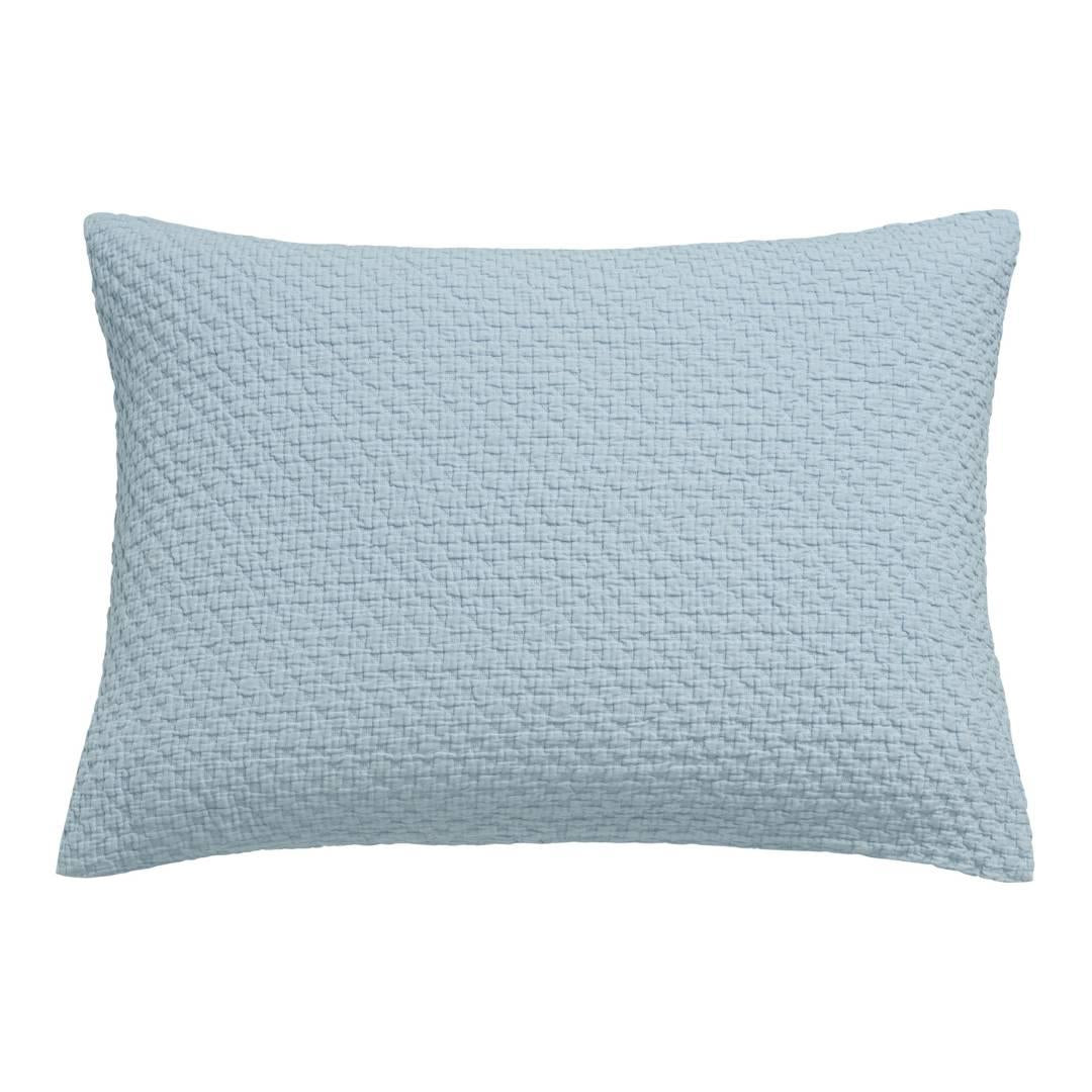 Vandyck Pure 82 kussensloop Dusty Blue