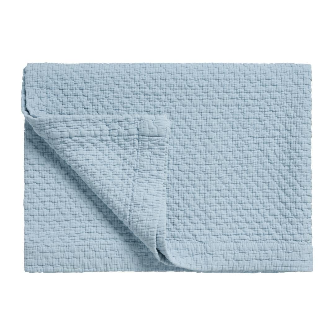 Vandyck Pure 82 bedsprei Dusty Blue