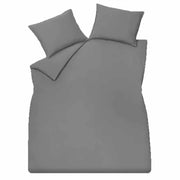 Vandyck Dekbedovertrek Washed Cotton Grey
