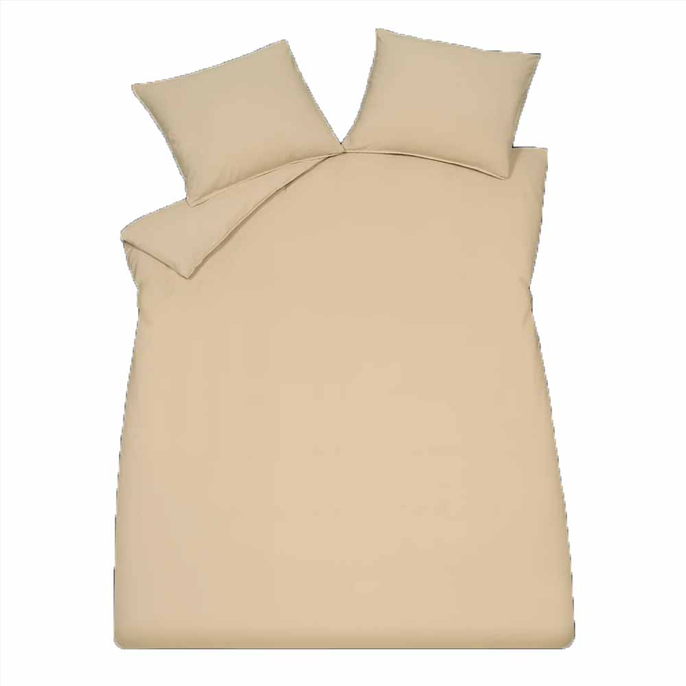 Vandyck Dekbedovertrek Washed Cotton Latte