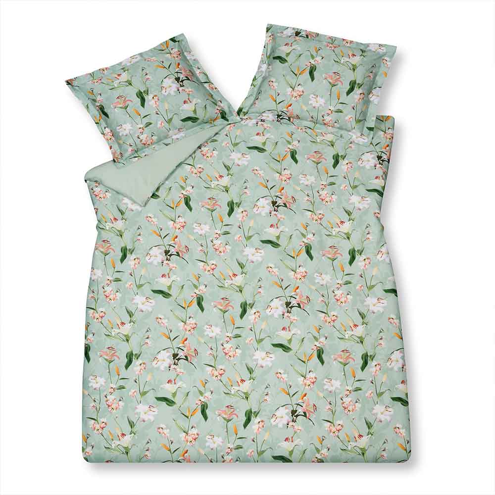 Vandyck Dekbedovertrek Azalea light green