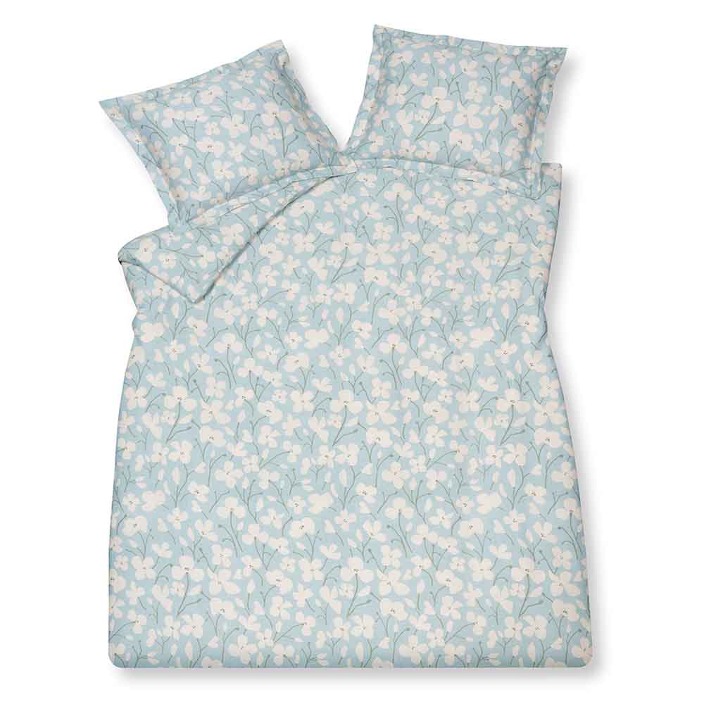 Vandyck Dekbedovertrek Blue Sky pearl blue
