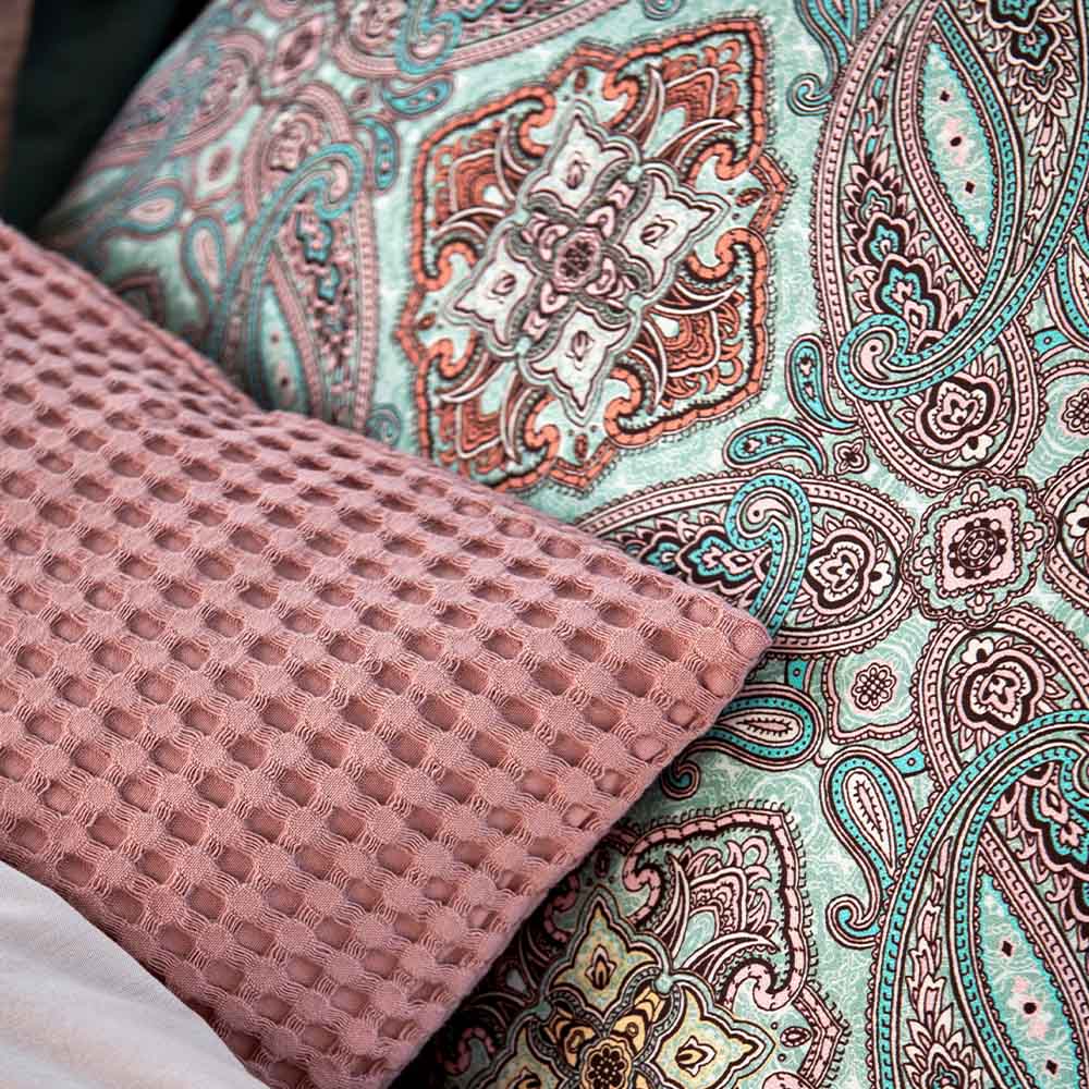Vandyck Dekbedovertrek Charm pearl blue