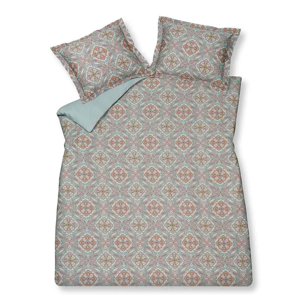 Vandyck Dekbedovertrek Charm pearl blue