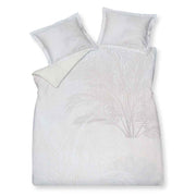 Vandyck Dekbedovertrek Flower Pattern cream tan