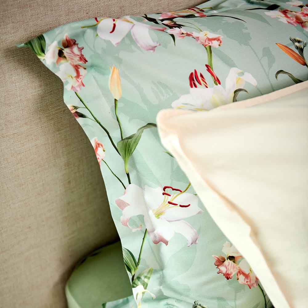 Vandyck Dekbedovertrek Azalea light green