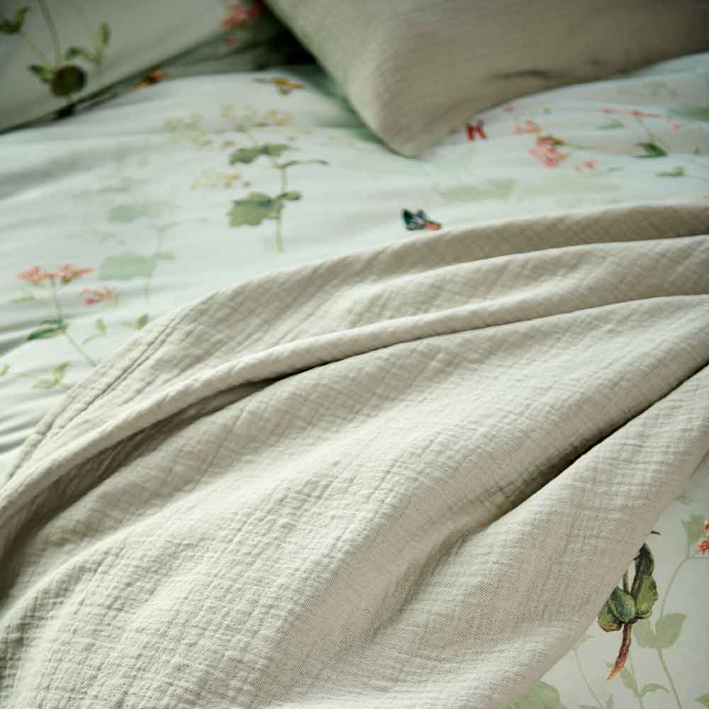 Vandyck Dekbedovertrek Gardenia smoke green