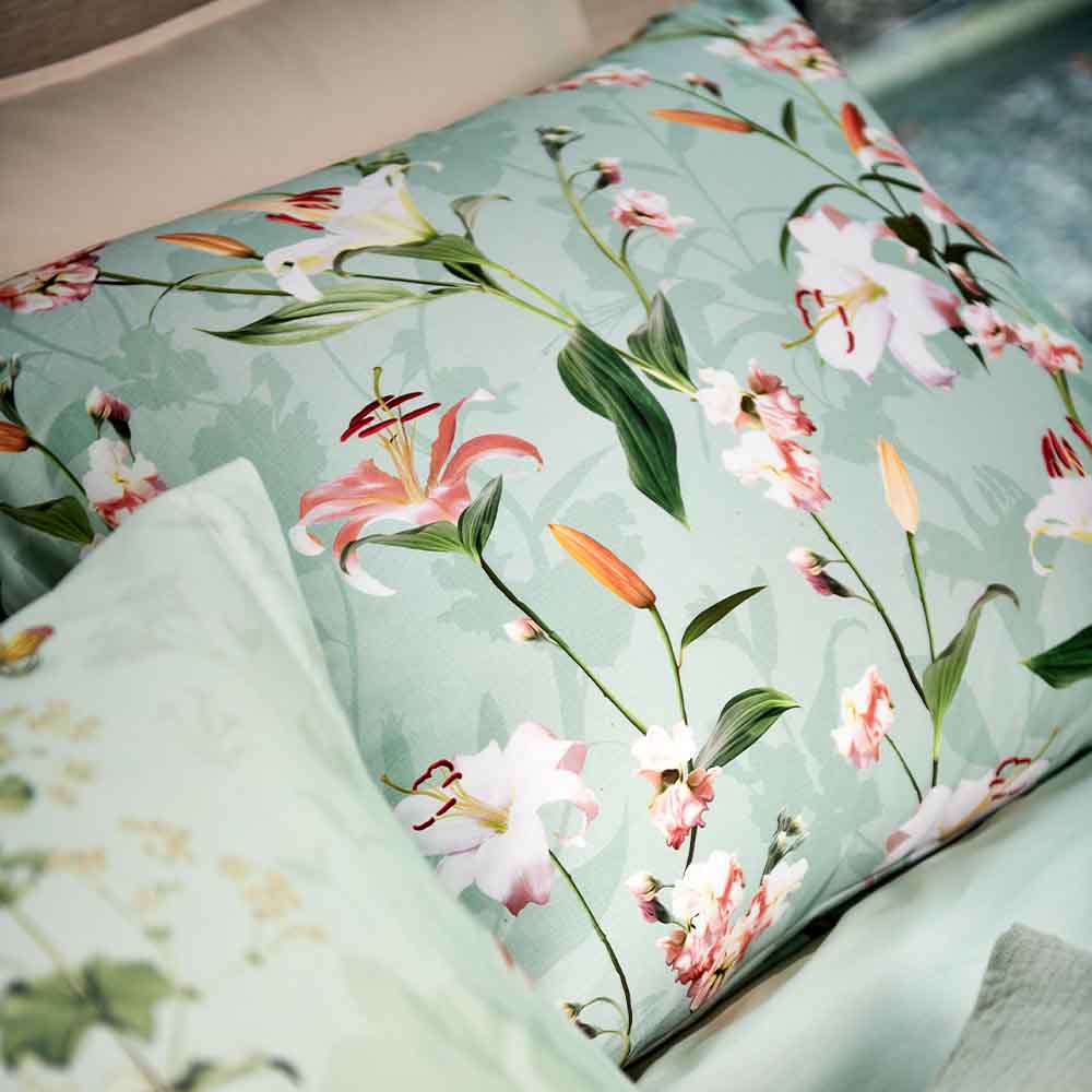 Vandyck Dekbedovertrek Azalea light green