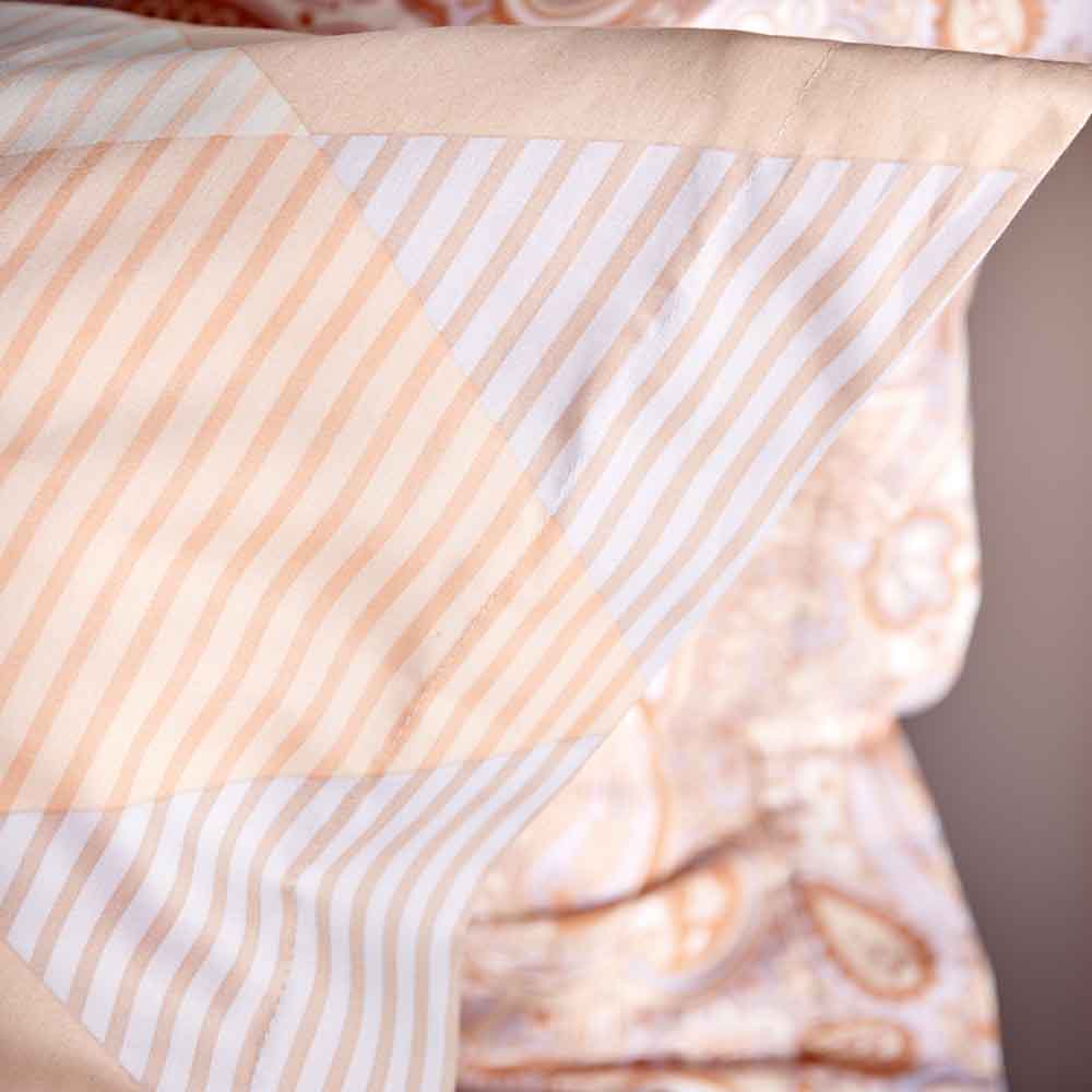 Vandyck Dekbedovertrek Glaze apricot blush
