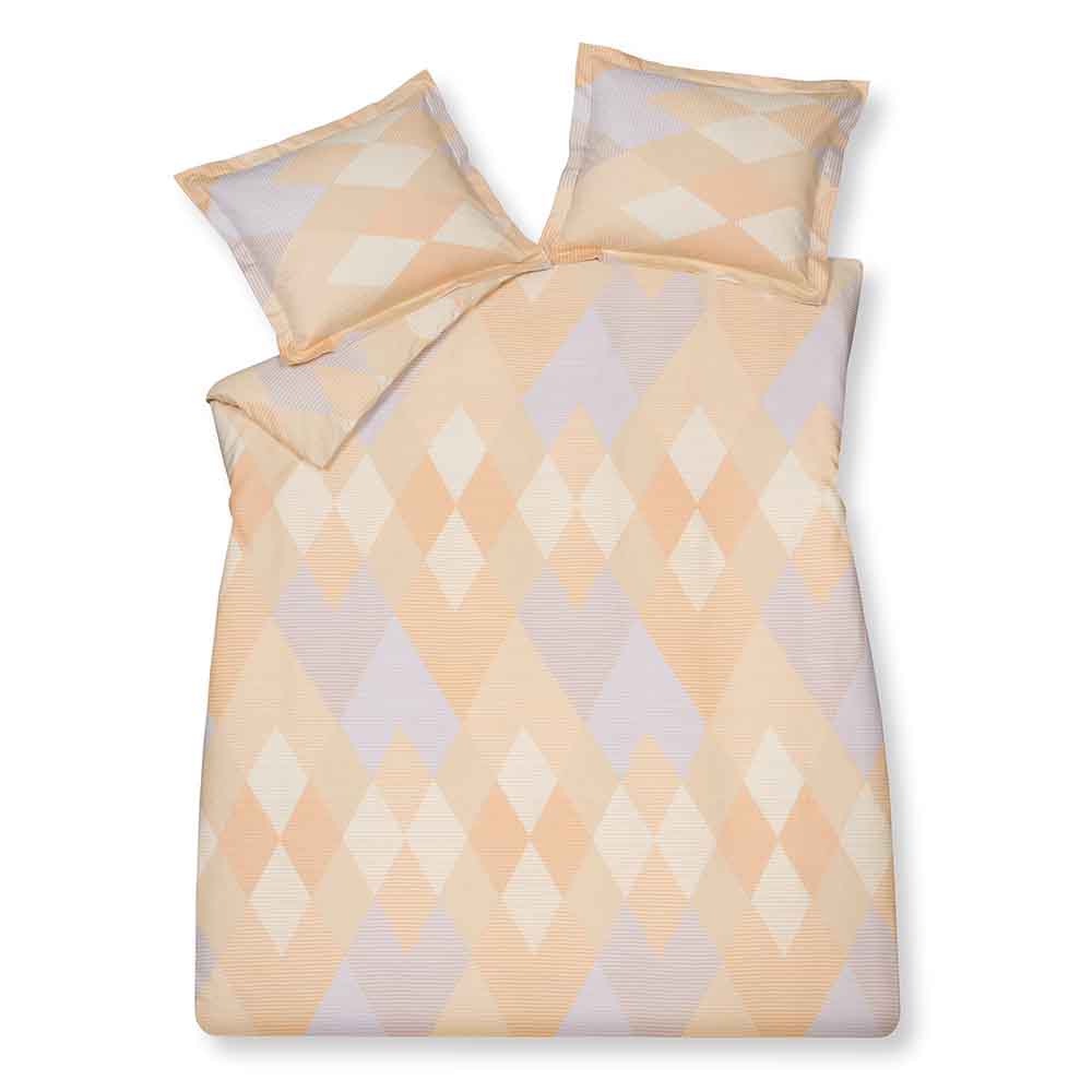 Vandyck Dekbedovertrek Glaze apricot blush