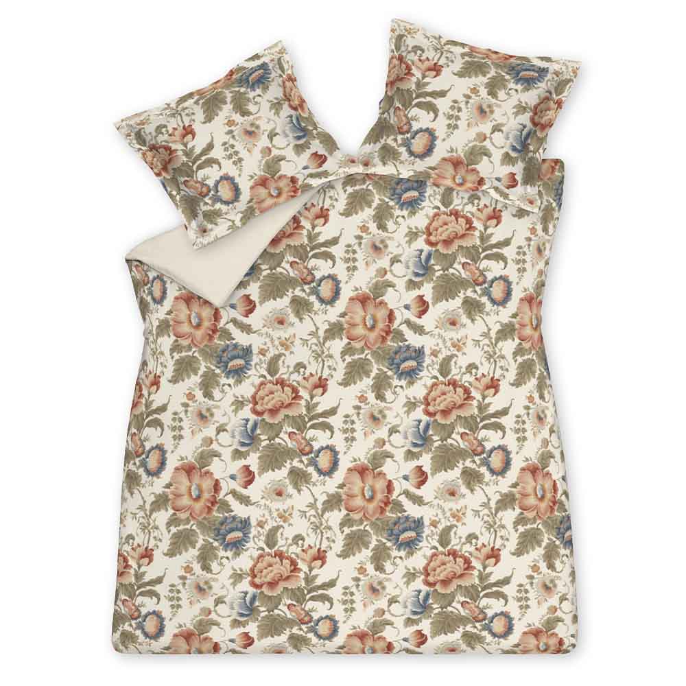 Vandyck Dekbedovertrek Romance Cream Tan