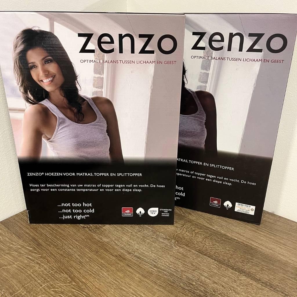 Zenzo Topperhoeslaken